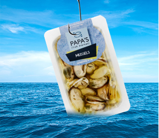 MUSSELS IN OIL 